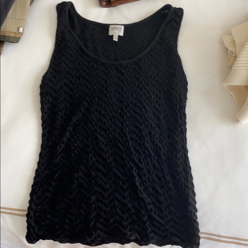 Armani top